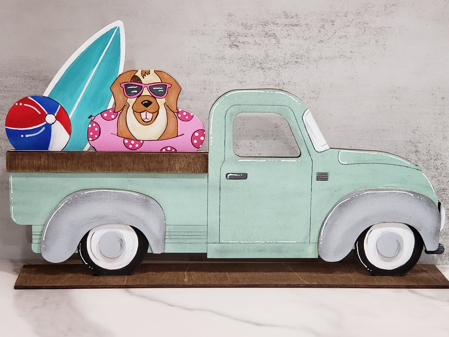 DIY Kit - Farmhouse Truck w/ 5 Seasonal Add-On's