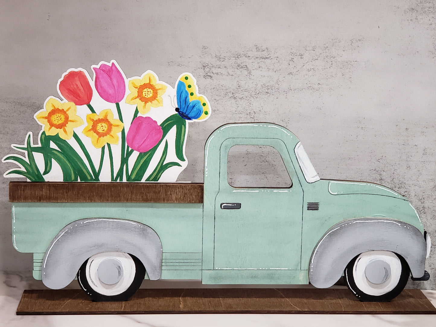 DIY Kit - Farmhouse Truck w/ 5 Seasonal Add-On's