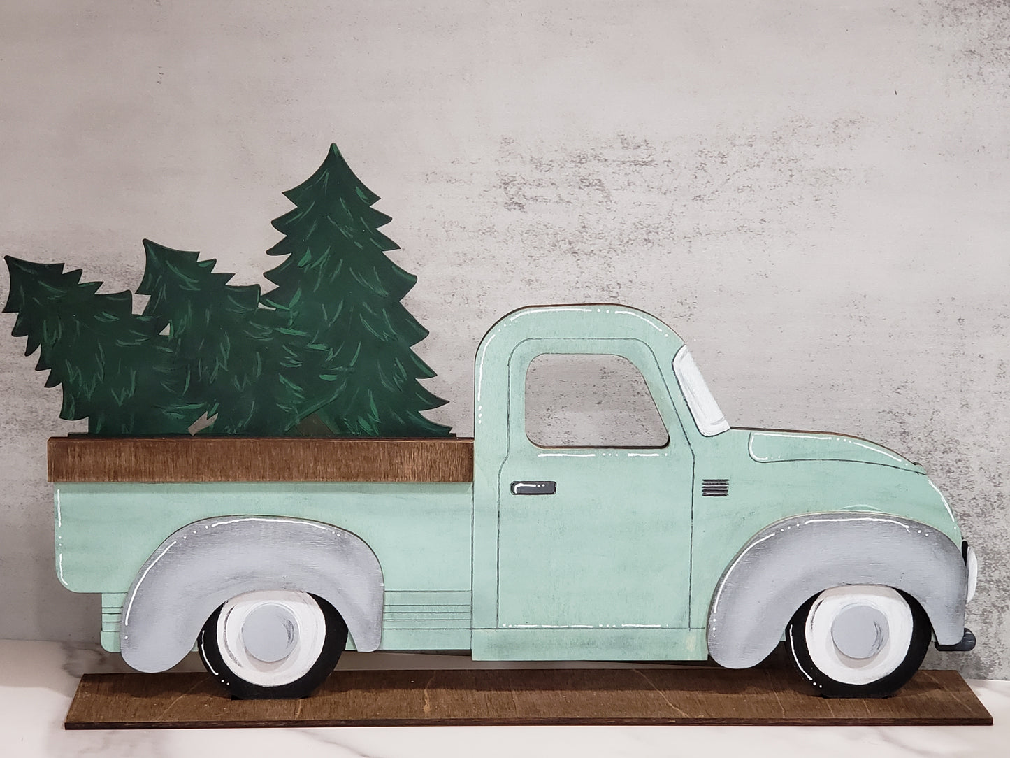 DIY Kit - Farmhouse Truck w/ 5 Seasonal Add-On's