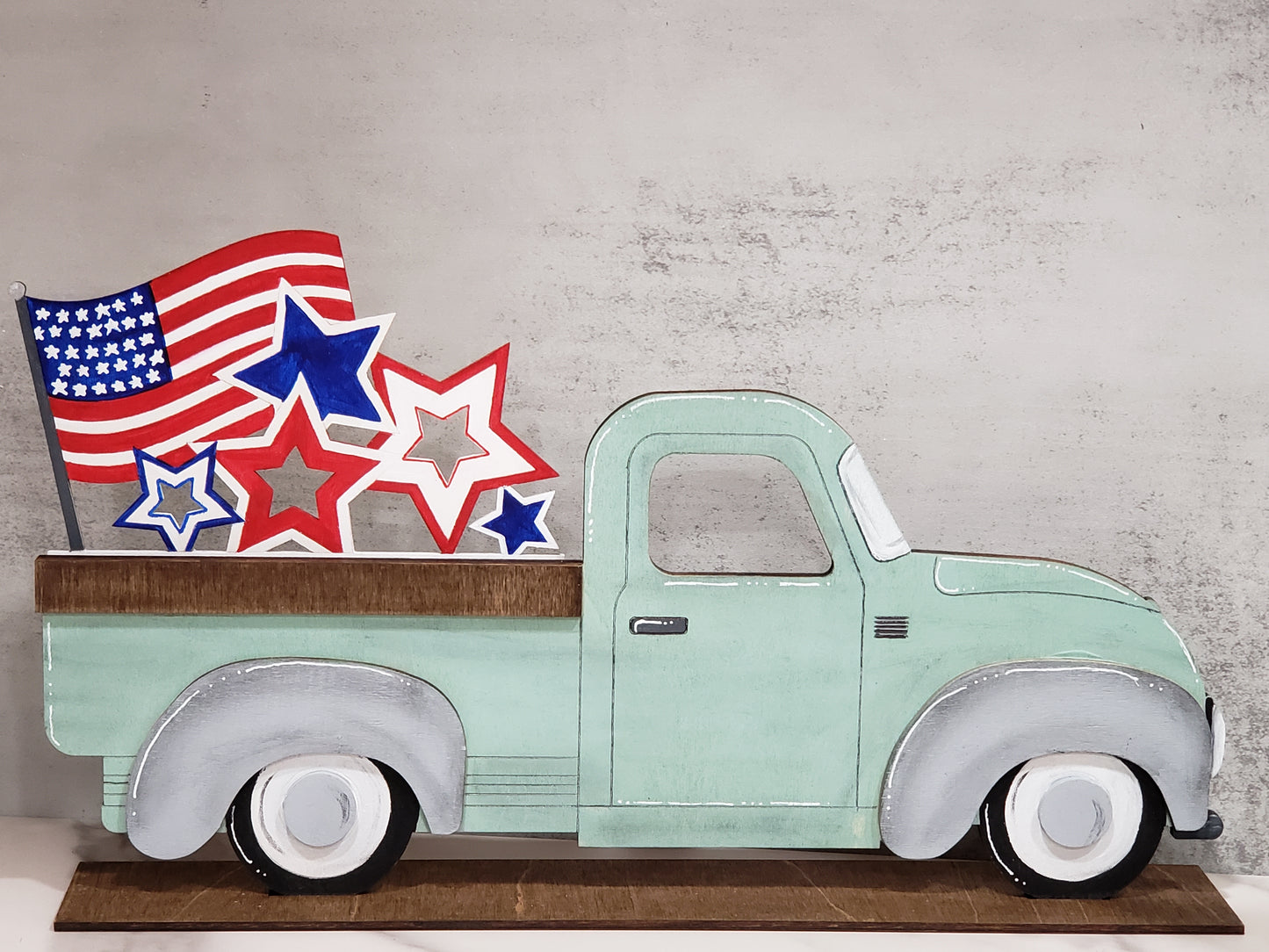 DIY Kit - Farmhouse Truck w/ 5 Seasonal Add-On's