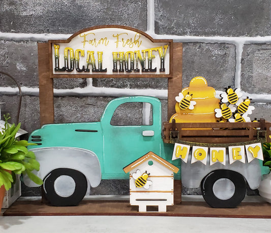 Farm Truck Interchangeable Add-On: Honey Bees