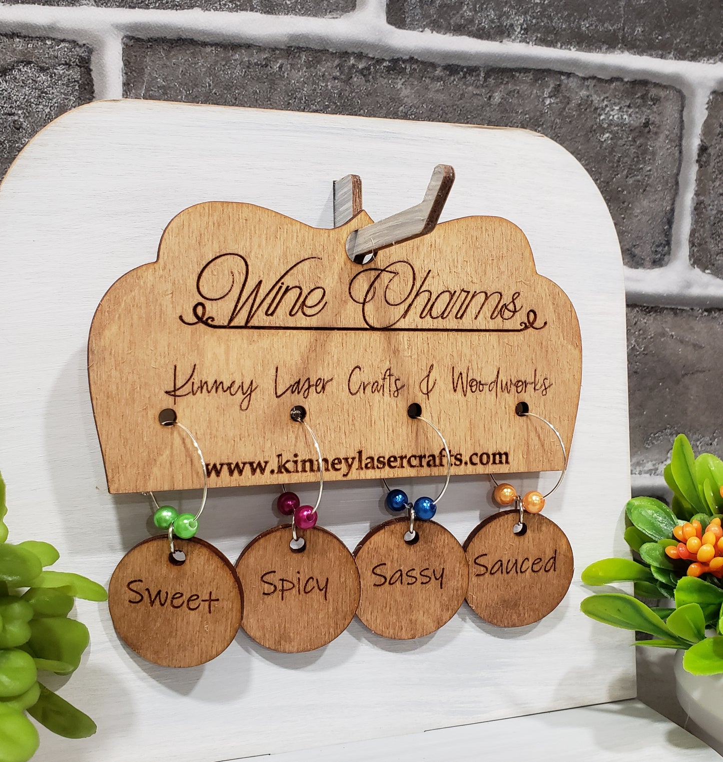 Wine Charms - Snappy