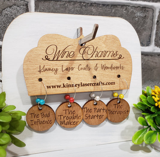 Wine Charms - Who Are You?