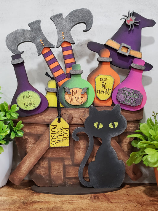 Interchangeable Basket Add-On: Witch's Potion