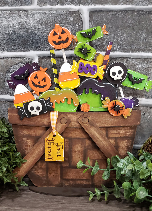 Interchangeable Basket Add-On: Halloween Candy