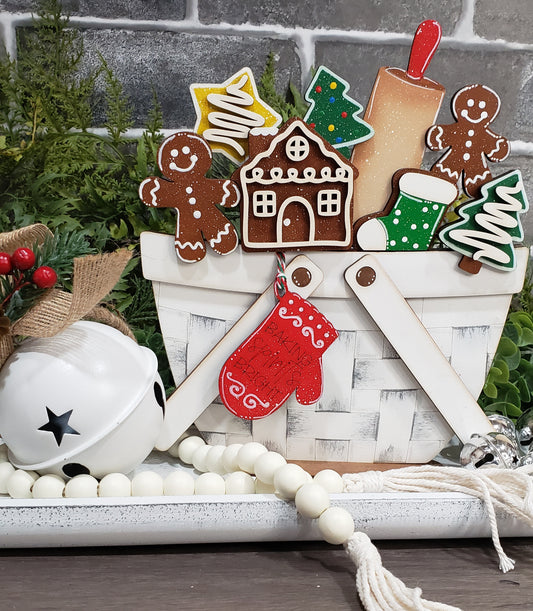 Interchangeable Basket Add-On: Christmas Cookies