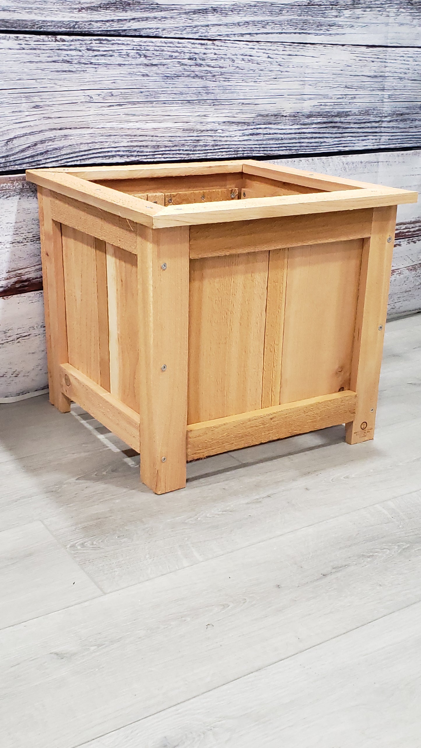 16" x 16" Cedar Planter Box - LOCAL ONLY