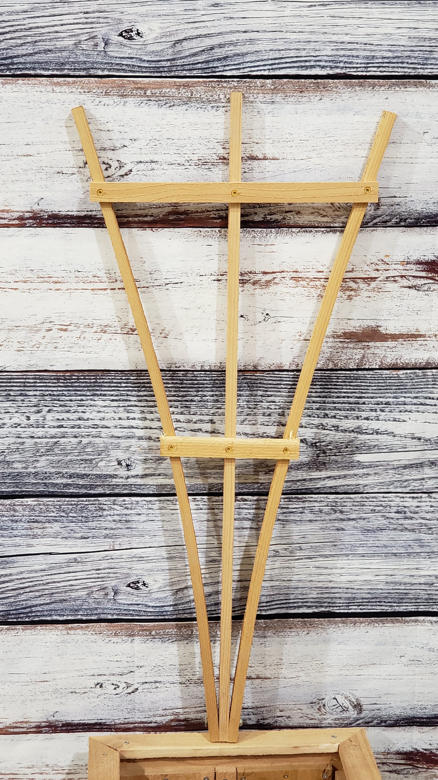 3 Foot Cedar Trellis - LOCAL ONLY