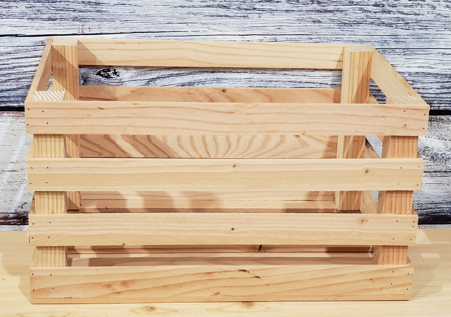 12 X 18 X 10.5 Cedar Crate - LOCAL ONLY