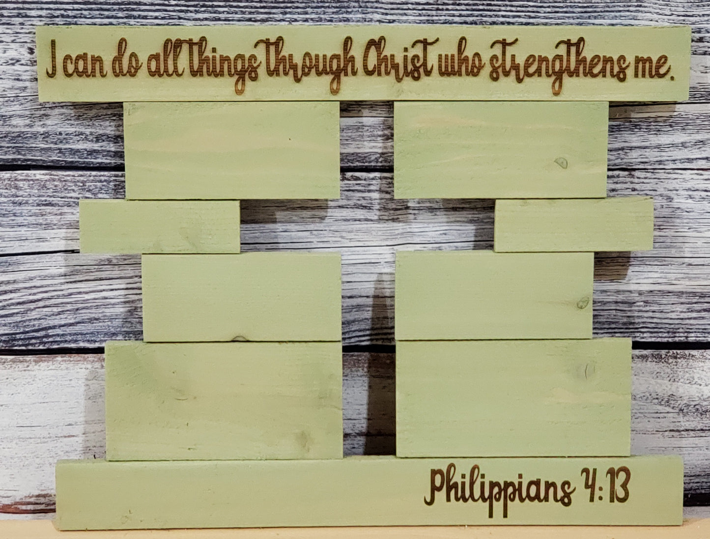 Old Rugged Cross Wall Hanging - LOCAL ONLY