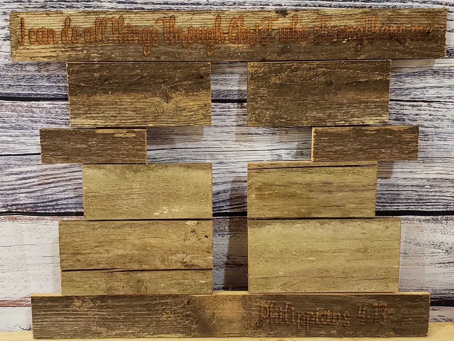 Old Rugged Cross Wall Hanging - LOCAL ONLY
