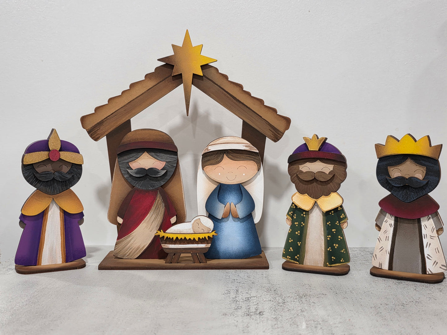 DIY Kit - Christmas Nativity
