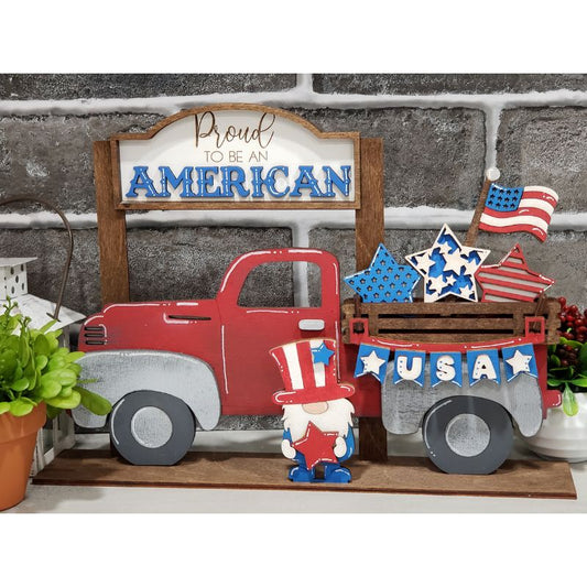 Farm Truck Interchangeable Add-On: Proud American
