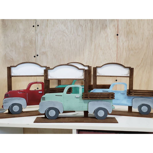Farm Truck Interchangeable - Base Truck and Stand