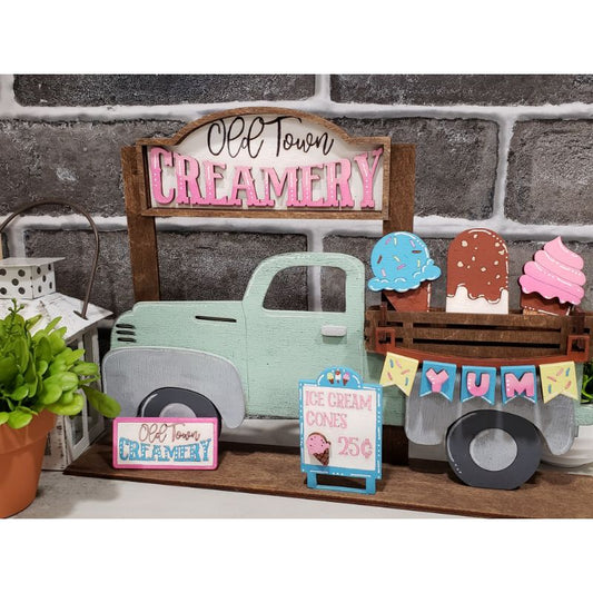 Farm Truck Interchangeable Add-On: Ice Cream