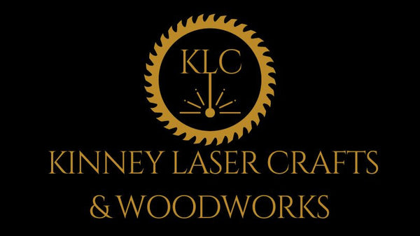 Kinney Laser Crafts & Woodworks logo
