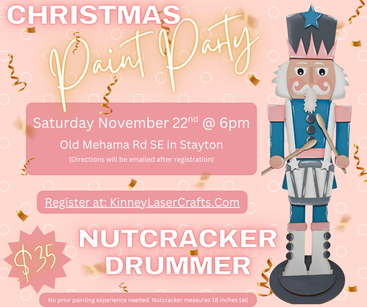 CLASS - 18 inch Nutcracker Drummer Shelf Sitter