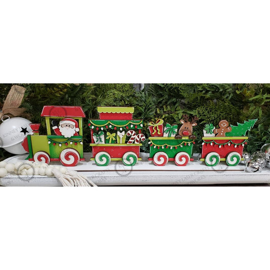 DIY Kit - Santa's Christmas Train