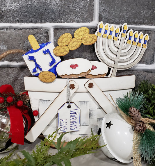 Interchangeable Basket Add-On: Hanukkah