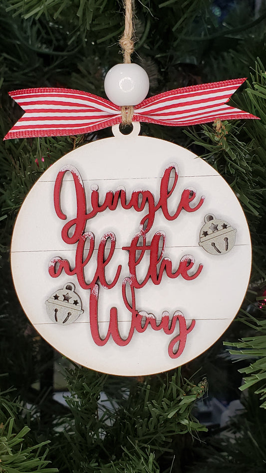 DIY Christmas Ornament Kit - Jingle All The Way