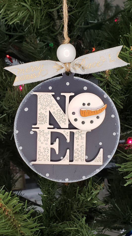 DIY Christmas Ornament Kit - NOEL