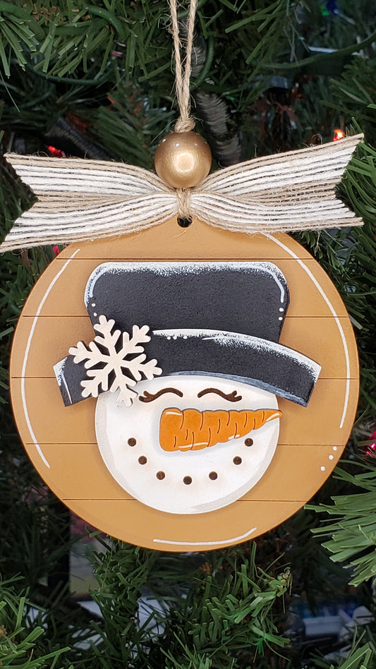 DIY Christmas Ornament Kit - Frosty