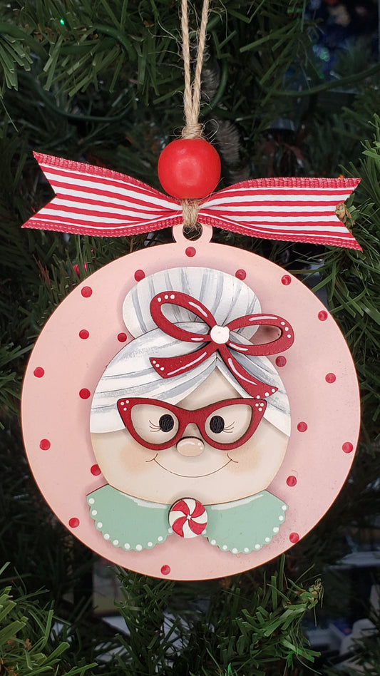 DIY Christmas Ornament Kit - Mrs. Claus1