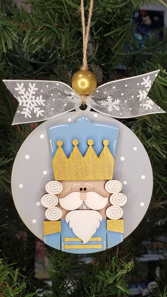 DIY Christmas Ornament Kit - Nutcracker