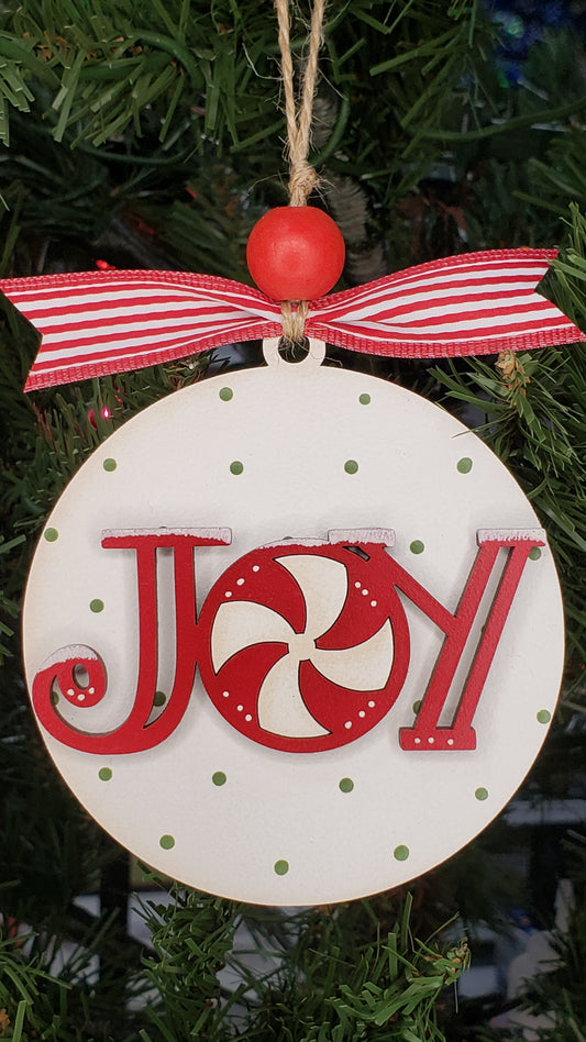 DIY Christmas Ornament Kit - Joy