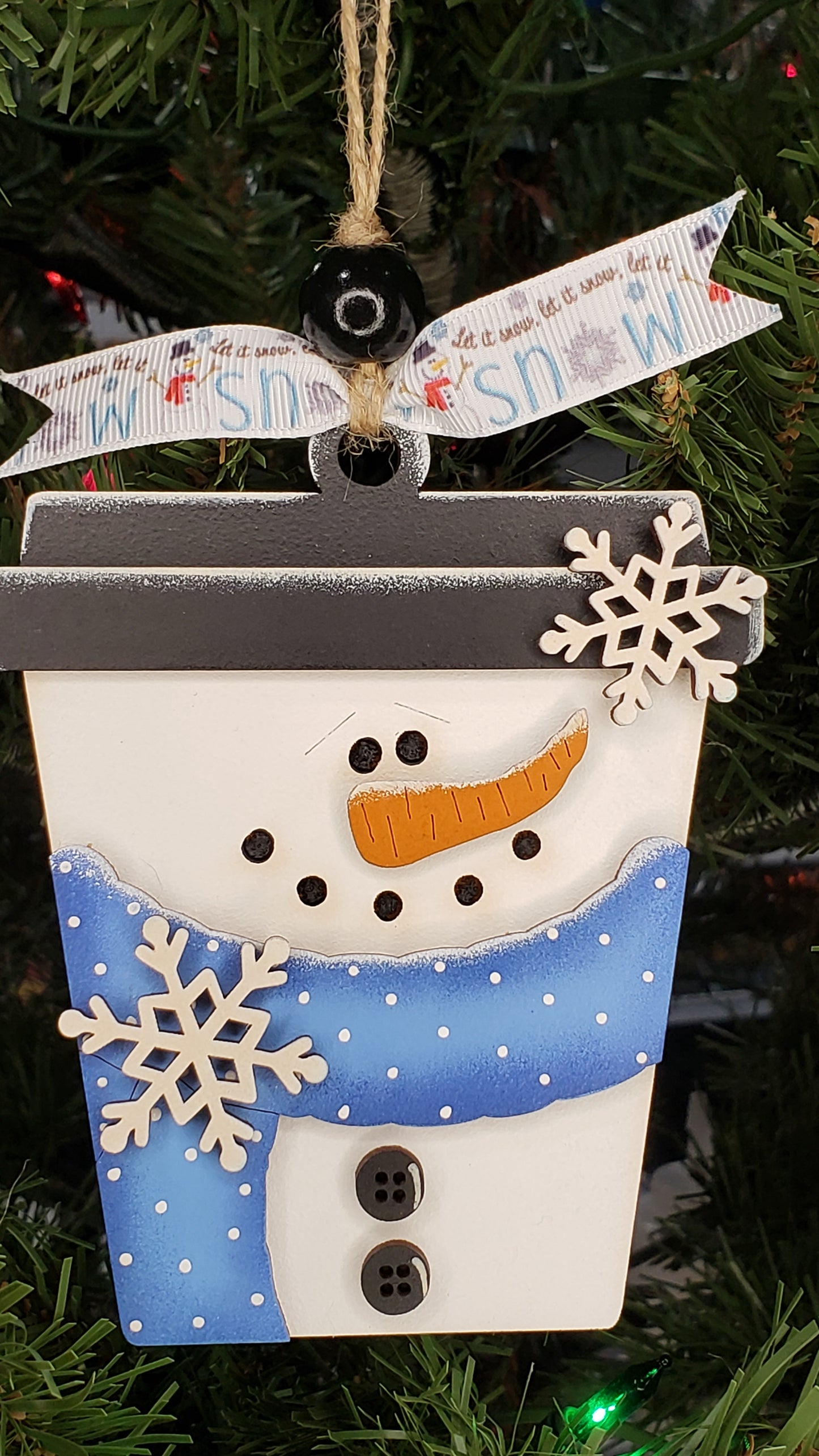 DIY Christmas Ornament Kit - Frosty Latte