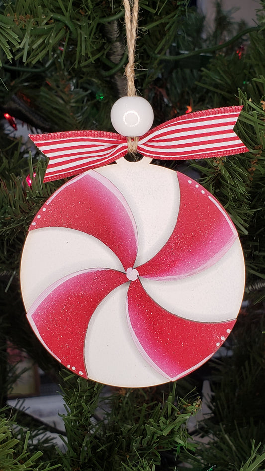 DIY Christmas Ornament Kit - Peppermint Candy