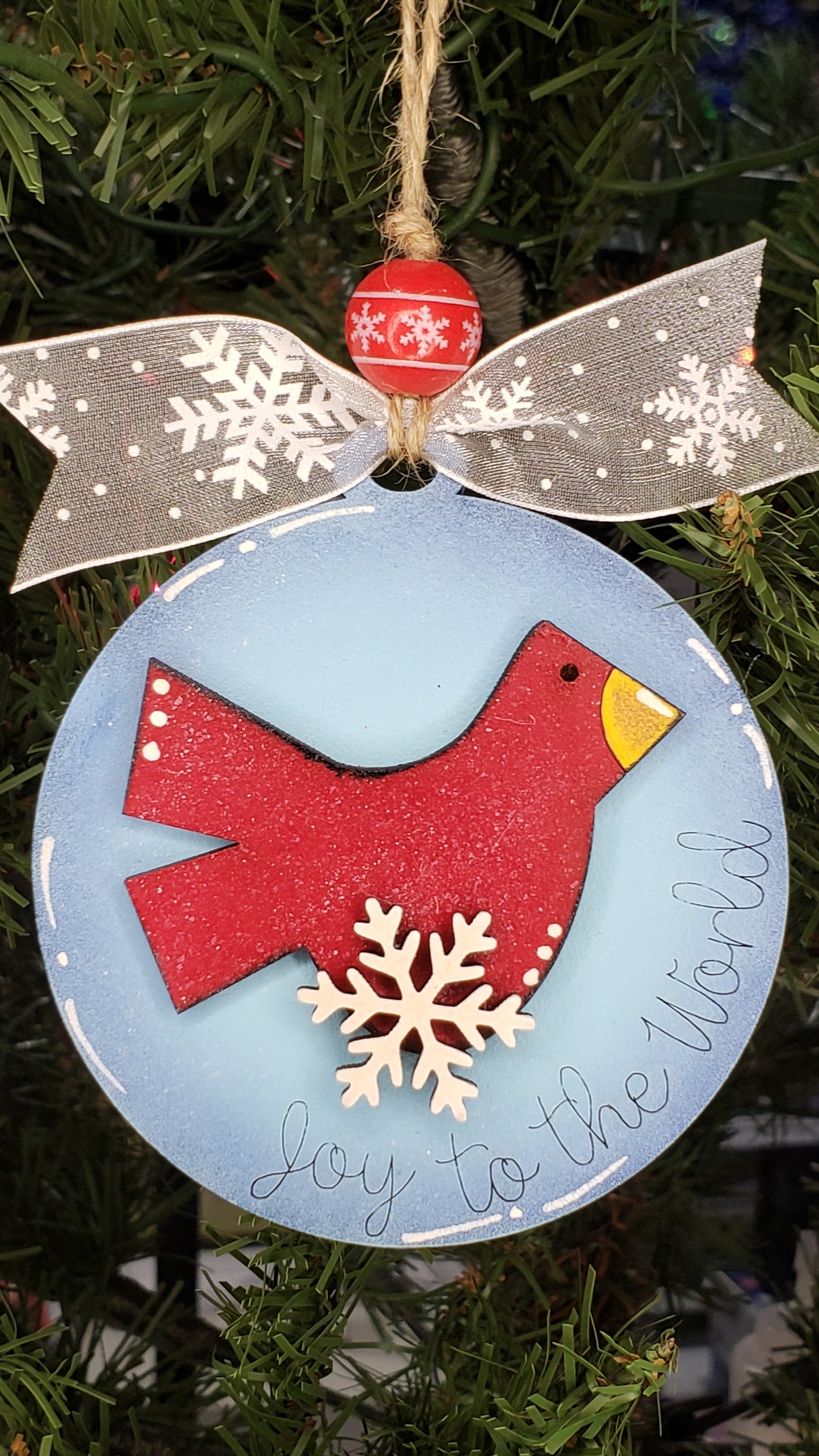 DIY Christmas Ornament Kit - Cardinal