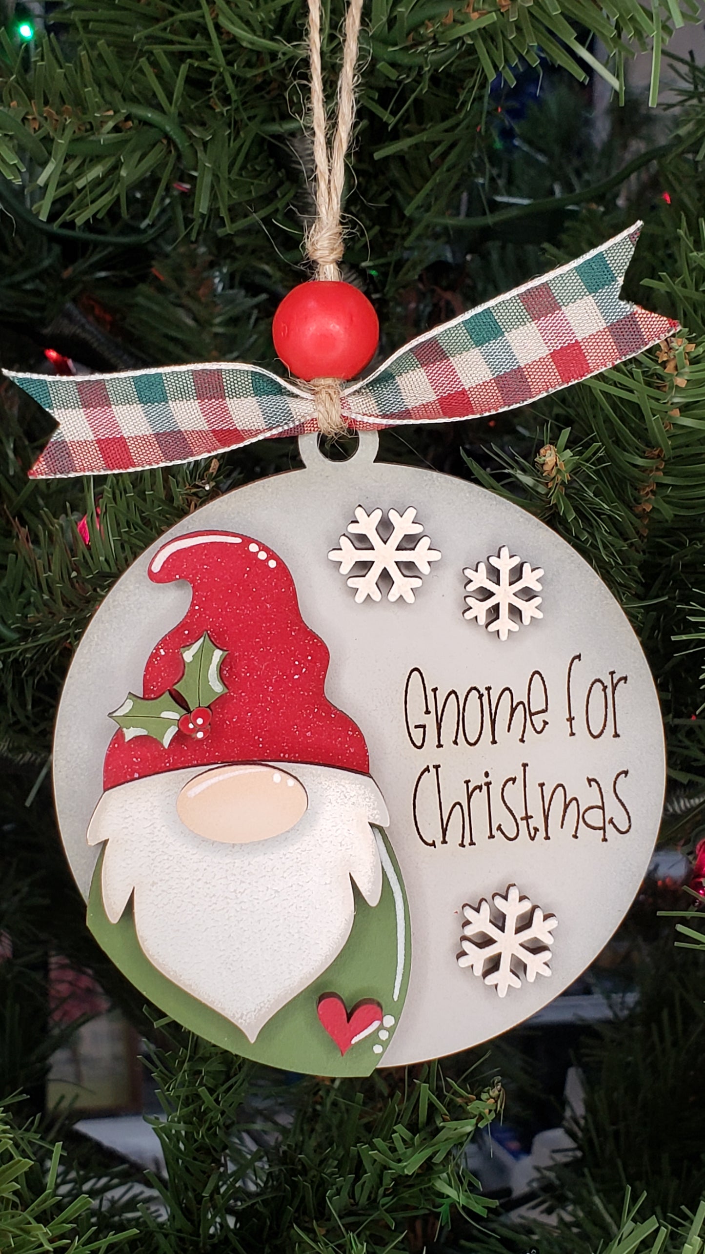 DIY Christmas Ornament Kit - Gnome For Christmas