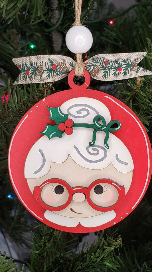 DIY Christmas Ornament Kit - Mrs. Claus2