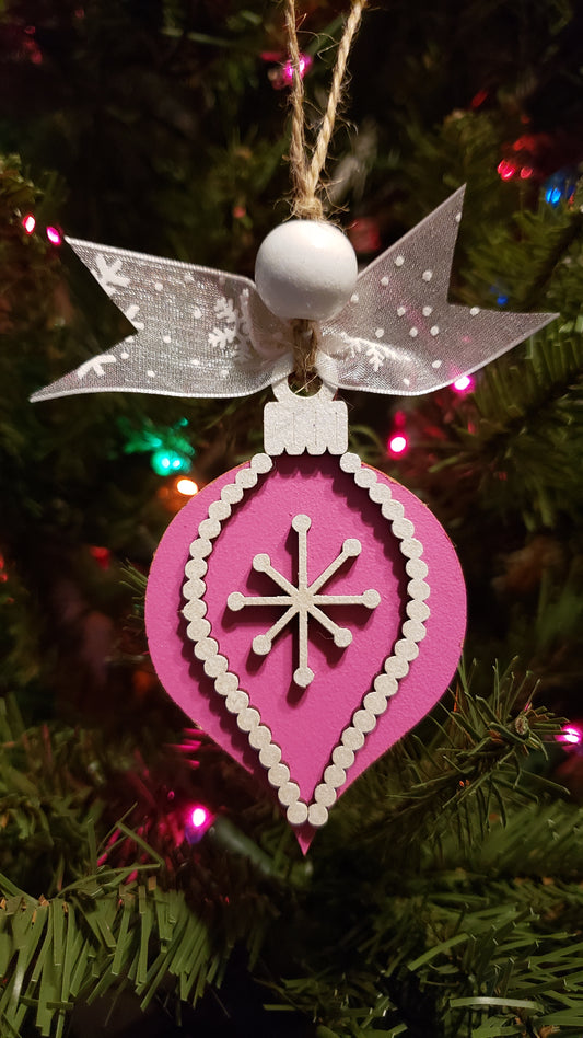 DIY Christmas Ornament Kit - Retro Ornament 1