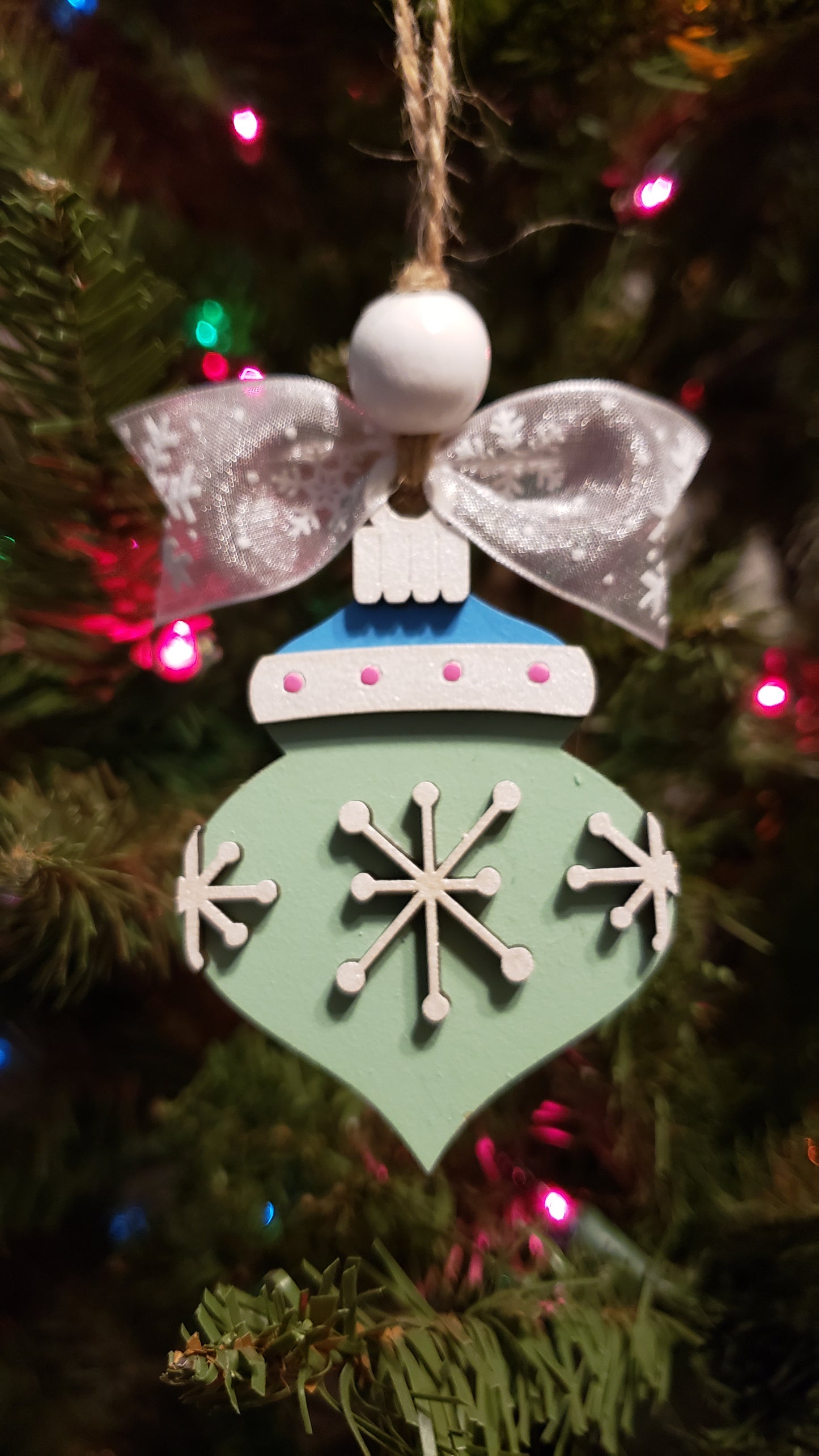 DIY Christmas Ornament Kit - Retro Ornament 2