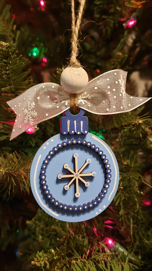 DIY Christmas Ornament Kit - Retro Ornament 3