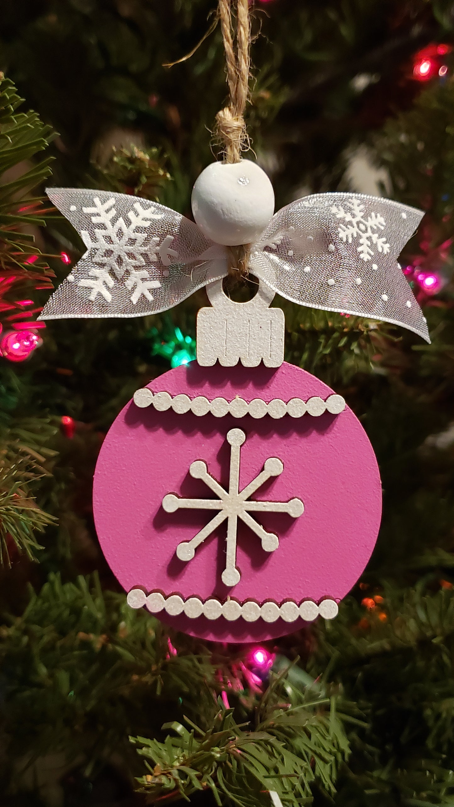 DIY Christmas Ornament Kit - Retro Ornament 4