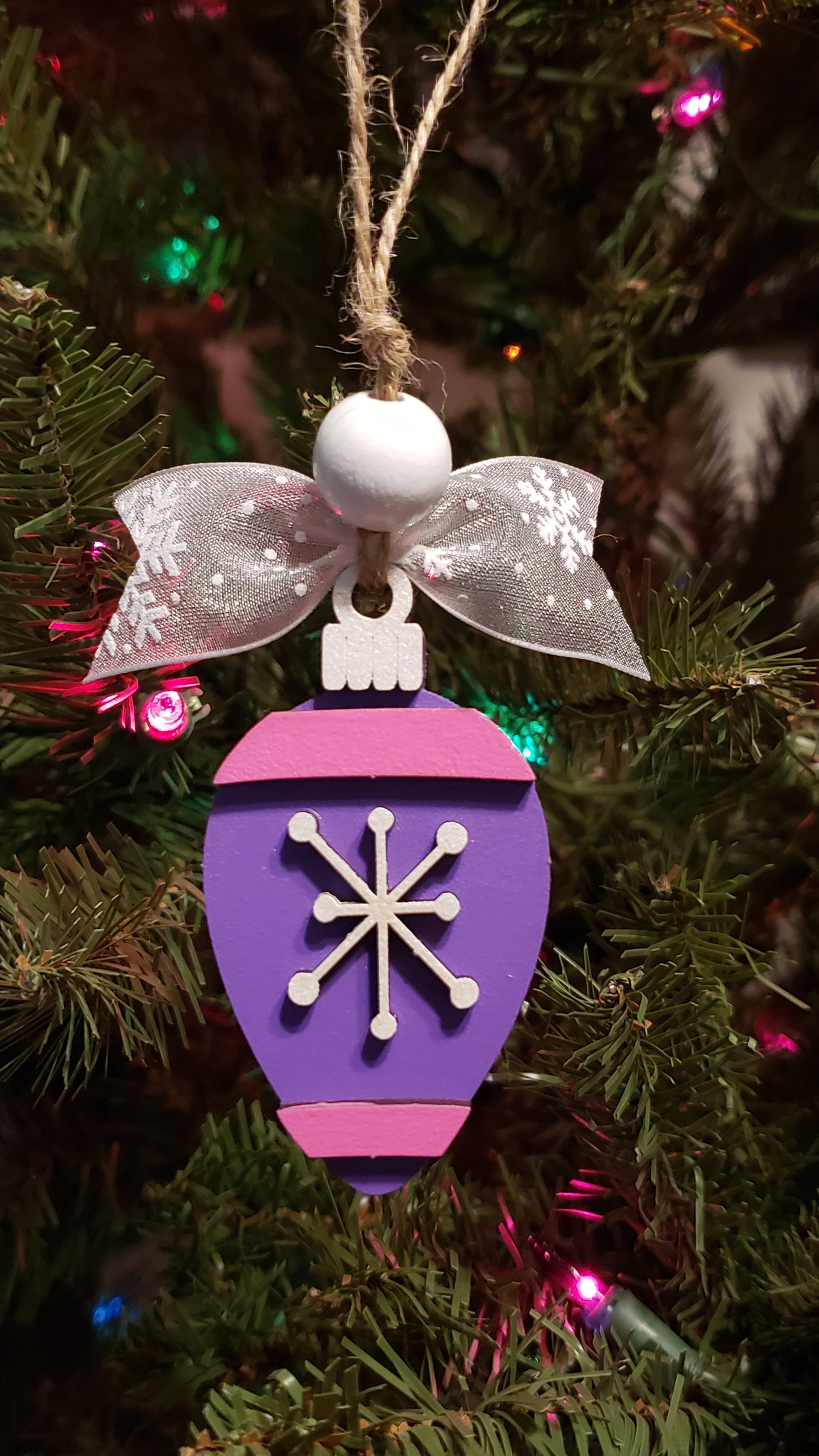 DIY Christmas Ornament Kit - Retro Ornament 6