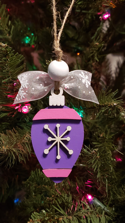 DIY Christmas Ornament Kit - Retro Ornament 6