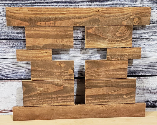 Old Rugged Cross Wall Hanging - LOCAL ONLY