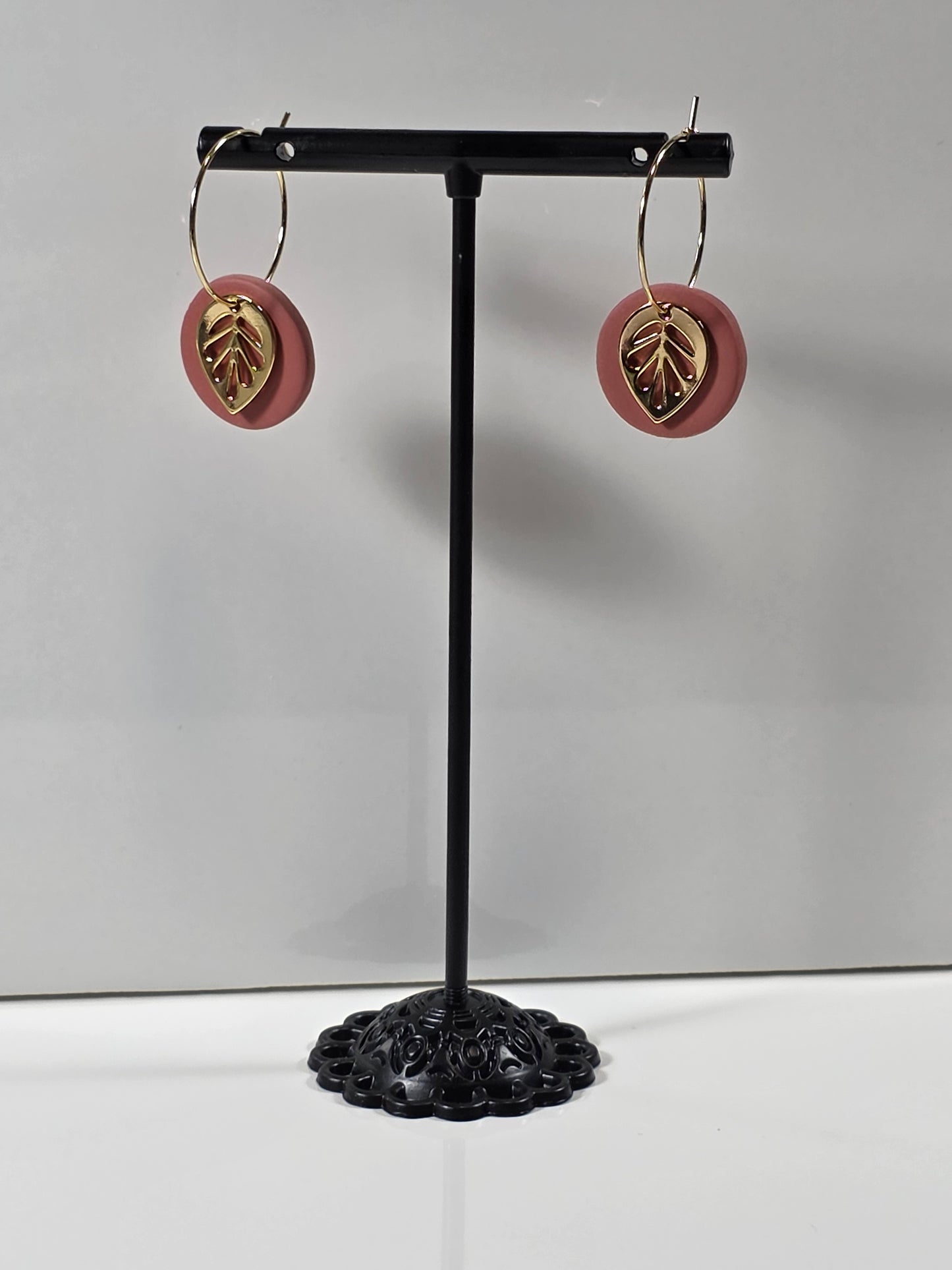 Polymer Clay Earrings - "Kellie"
