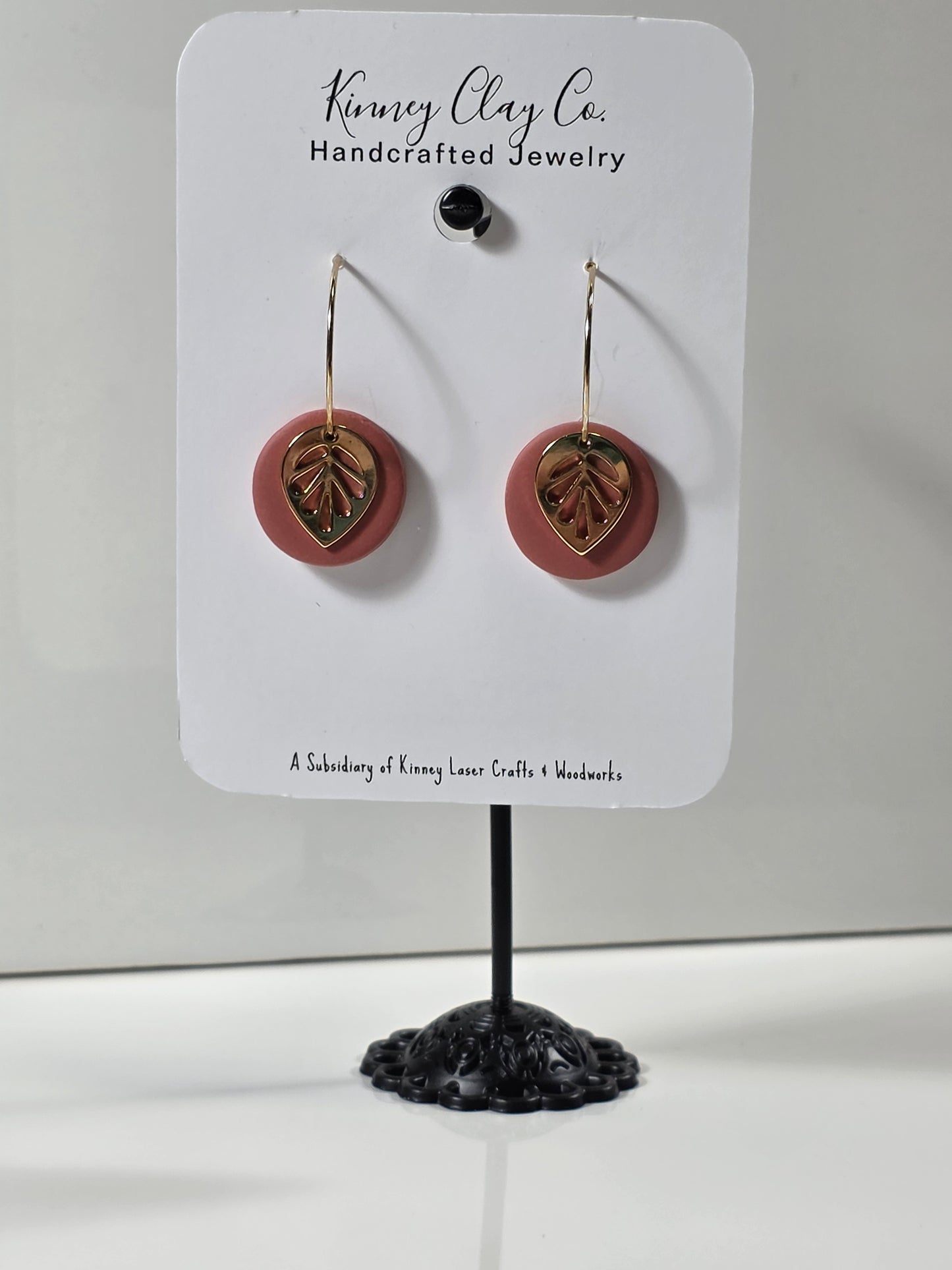Polymer Clay Earrings - "Kellie"