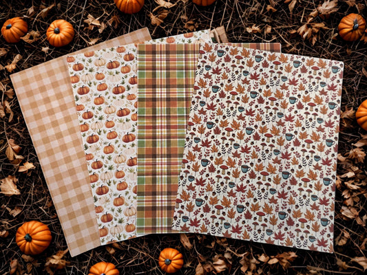 Water Transfer Sheets - Fall Collection 1