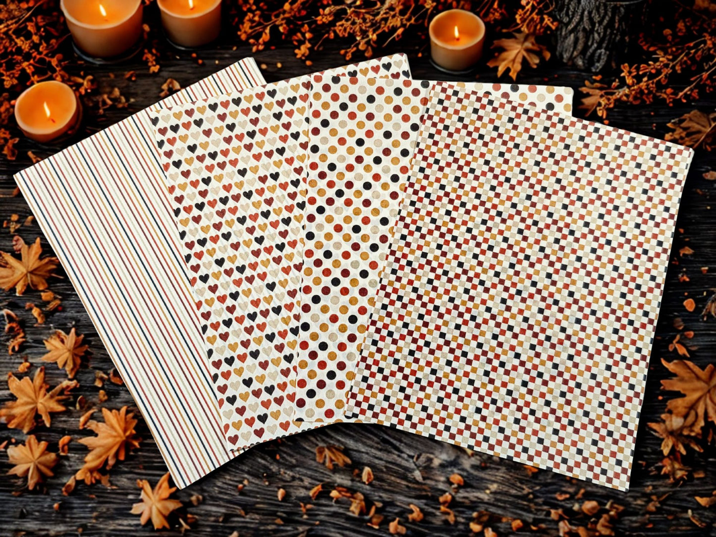 Water Transfer Sheets - Fall Collection 2