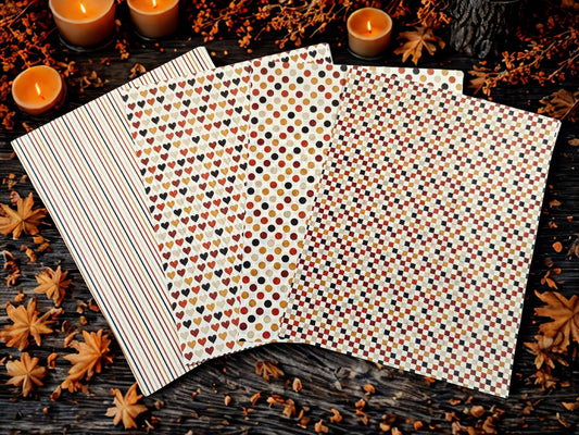 Water Transfer Sheets - Fall Collection 2