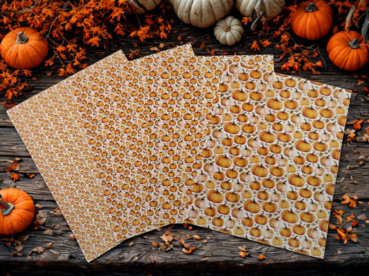 Water Transfer Sheets - Fall Collection 4