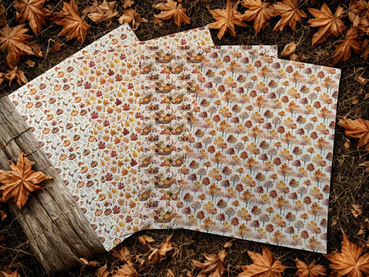 Water Transfer Sheets - Fall Collection 5