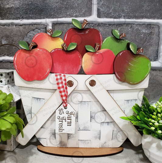Interchangeable Basket Add-On: Apples
