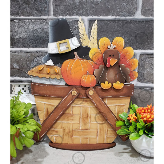 Interchangeable Basket Add-On: Thanksgiving Turkey